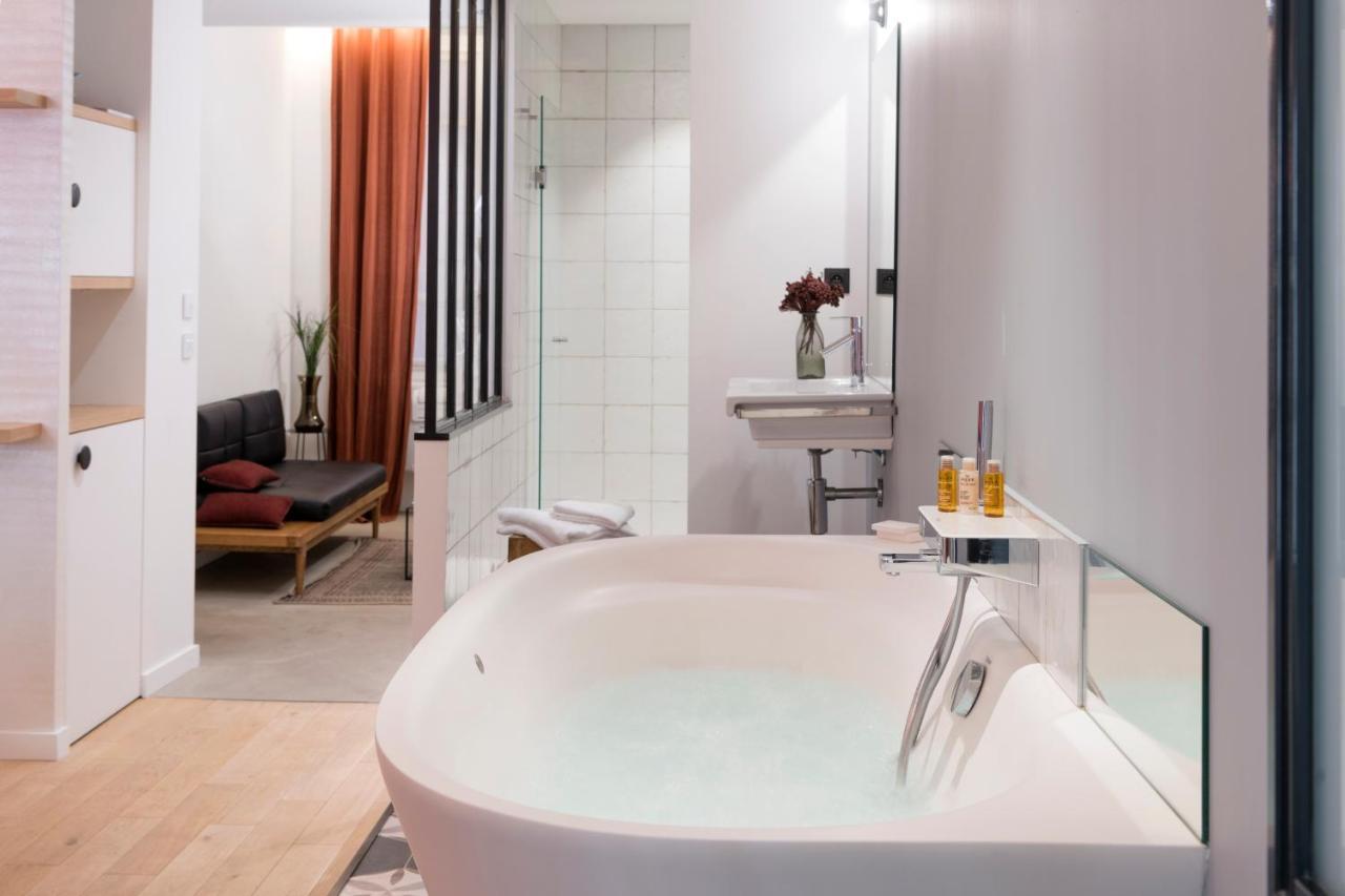 Mihotel Charite 리옹 외부 사진