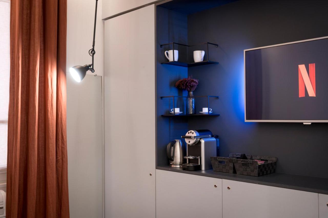 Mihotel Charite 리옹 외부 사진